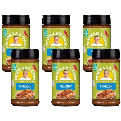 Newmans Own Seafood Seasoning - Case of 6/8.64 oz