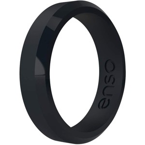 Enso Rings Thin Bevel Series Silicone Ring - 1 of 1