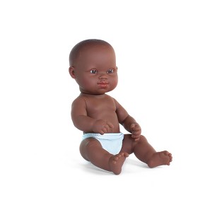 Miniland Baby Doll African Girl with Down Syndrome, 12-5/8" - 1 of 4