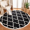 Dhurries DHU632 Hand Woven Area Rug  - Safavieh - 2 of 3