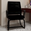 Lycvki Modern Metal Frame Office Chair with Soft and Comfortable - 2 of 4
