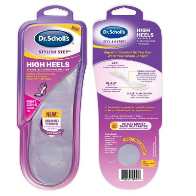 scholl high heel insoles