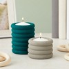 Bright Creations 30 Pack Unfinished 3 Inch Wooden Rings for Crafts, Macrame, Crochet, DIY Jewelry Making, Wood Rings for Art Projects - 4 of 4