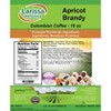 Larissa Veronica Apricot Brandy Colombian Coffee (Gourmet, Naturally Flavored, Whole Coffee Beans) (16 oz, ZIN: 559772) - 2 of 4