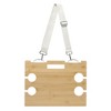 Sunnylife: Portable Picnic Table - Le Weekend Natural - Bamboo Snack Stand - 4 of 4