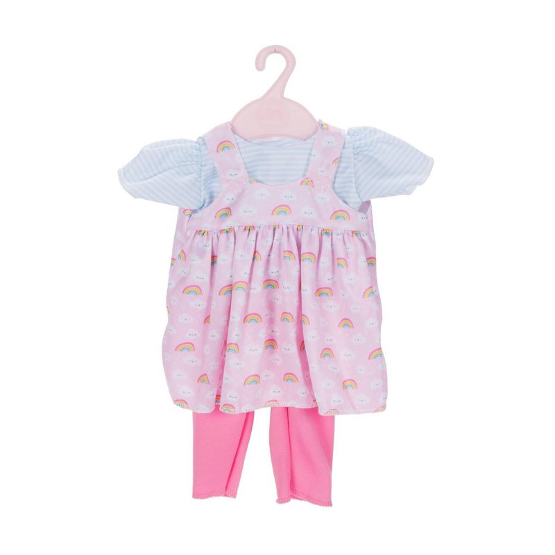 Perfectly Cute Pink Rainbow Dress Doll Outfit, 2 of 4