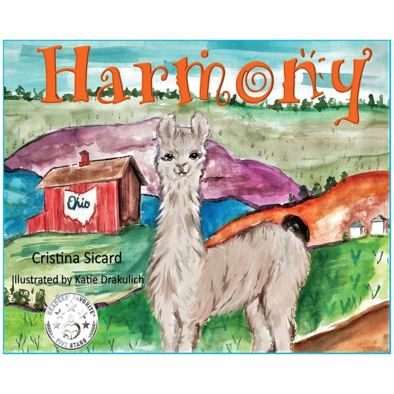 Harmony - by  Cristina Sicard (Hardcover), 1 of 2