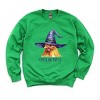 Simply Sage Market Chick Or Treat Watercolor Distressed Sweatshirt - 3 of 4