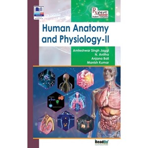 Human Anatomy and Physiology - II - by  Amteshwar Jaggi Singh & Anitha N & Anjana Bali (Hardcover) - 1 of 1