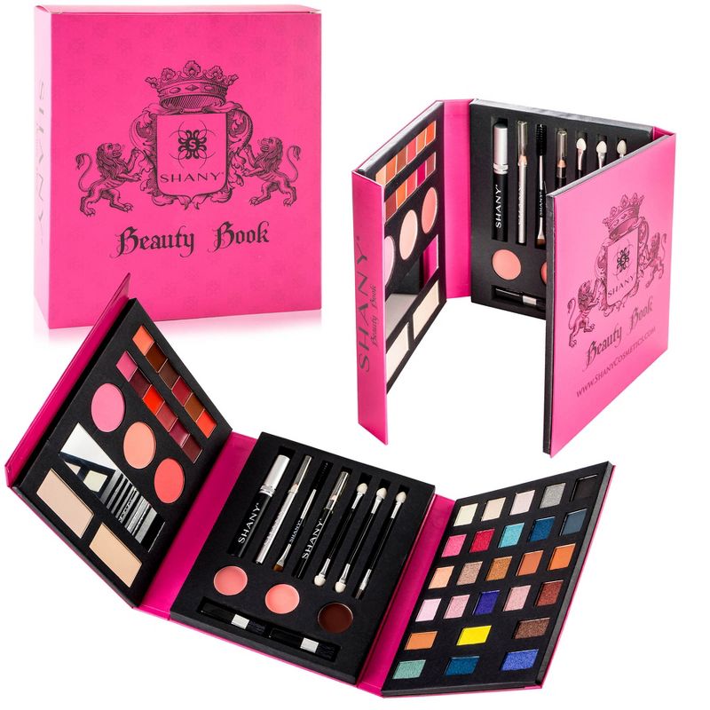 SHANY Beauty Book All in One Makeup Set, 1 of 8