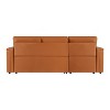 Home Imports Emporium Reversible Sleeper Sectional with Storage and USB Ports - 3 of 4
