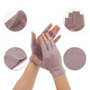 Unique Bargains Anti-slip Polka Dot Manicure Gloves 1 Pair - 3 of 4