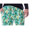 Nickelodeon Mens' SpongeBob SquarePants Tropical Delight Lounge Pajama Pants Multicolored - 4 of 4