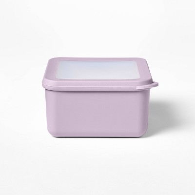 5c Square Food Storage Container Lavender - Figmint™