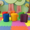 Emma and Oliver Soft Seating Flexible Flower Set for Classrooms - Assorted (18"H) - 2 of 4