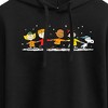 Women's - Peanuts - Group Skate Cropped Graphic Hoodie - 2 of 4