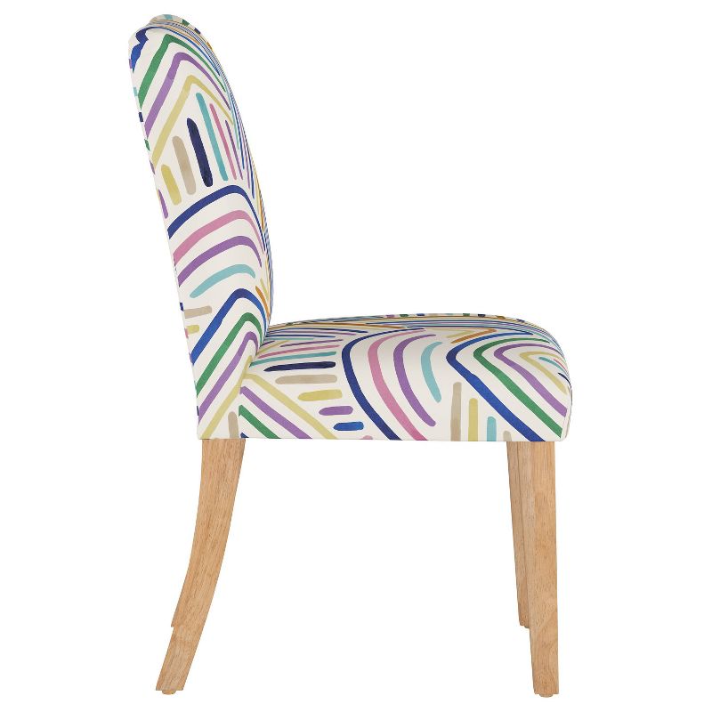 Skyline Furniture Hendrix Dining Chair in Playful Patterns, 4 of 13