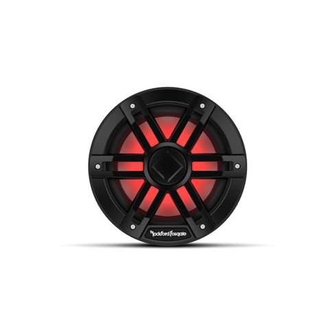 Officer dilemma Smil Rockford Fosgate M1d2-8b 8" Color Optix Marine Subwoofer- Dvc (2-ohm), 150  Watts Rms, 600 Watts Peak, Black Grille Included : Target