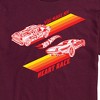 Men's - Hot Wheels - Valentine's You Make My Heart Race Short Sleeve Graphic T-Shirt - 2 of 4