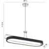 Eurofase Lighting Pemberton 1 - Light Pendant in  Satin Nickel - 3 of 4