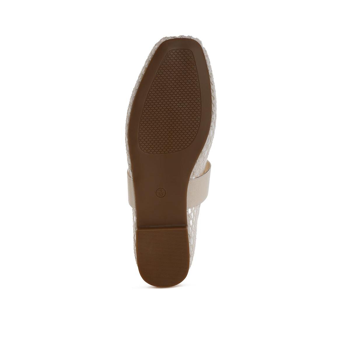 Обувь London Rag Womens Nayela Mid-Foot Strap Ballerinas 9 — фото 5