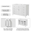 47"W Bathroom Vanity with Sink, Freestanding Bathroom Sink Cabinet with 8 Drawers & Soft-Closing Doors - ModernLuxe - 4 of 4