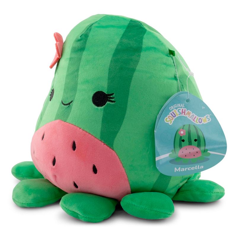 Squishmallows Fruit Hybrid Squad 8 Inch Plush | Marcella The Watermelon Octopus, 2 of 5