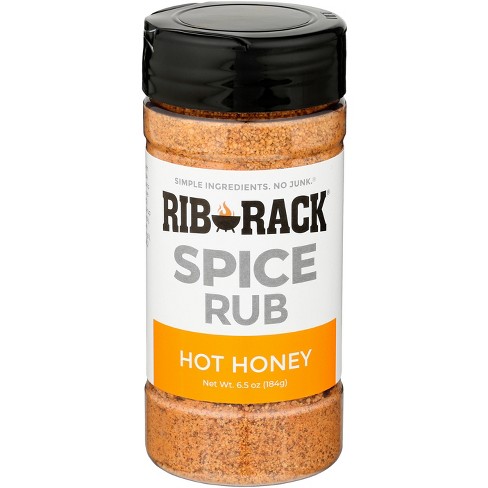 Rib Rack Rub Hot Honey Spice - Pack of 6 - 6.5 oz - image 1 of 4