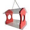 JCS Wildlife Recycled Poly Lumber Hanging Bird Feeder - 2 of 4