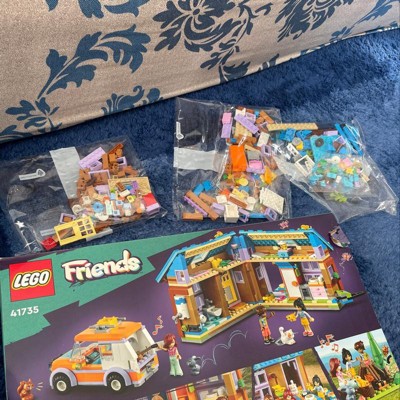 LEGO® Friends review: 41735 Tiny Mobile Home