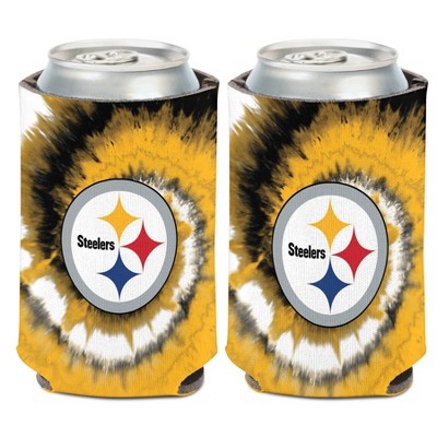 NFL Pittsburgh Steelers Tie Dye Can Cooler