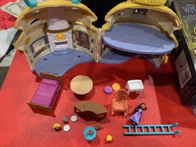 Disney Wish Cottage Home Playset With Asha Of Rosas Mini Doll, Star Figure  & 15+ Accessories : Target