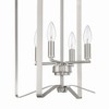 Craftmade Lighting Shayna 4 - Light Chandelier in  Brushed Polished Nickel - 4 of 4