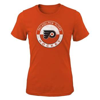 NHL Philadelphia Flyers Girls' Crew Neck T-Shirt