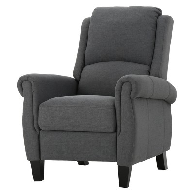 Haddan Recliner - Charcoal - Christopher Knight Home