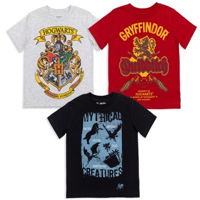 Harry Potter 3 Pack Graphic T-Shirts