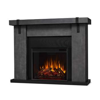 Real Flame Aspen Indoor Electric Fireplace Gray