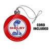 Shelby Cobra Patriotic Logo Acrylic Christmas Tree Holiday Ornament - 3 of 4