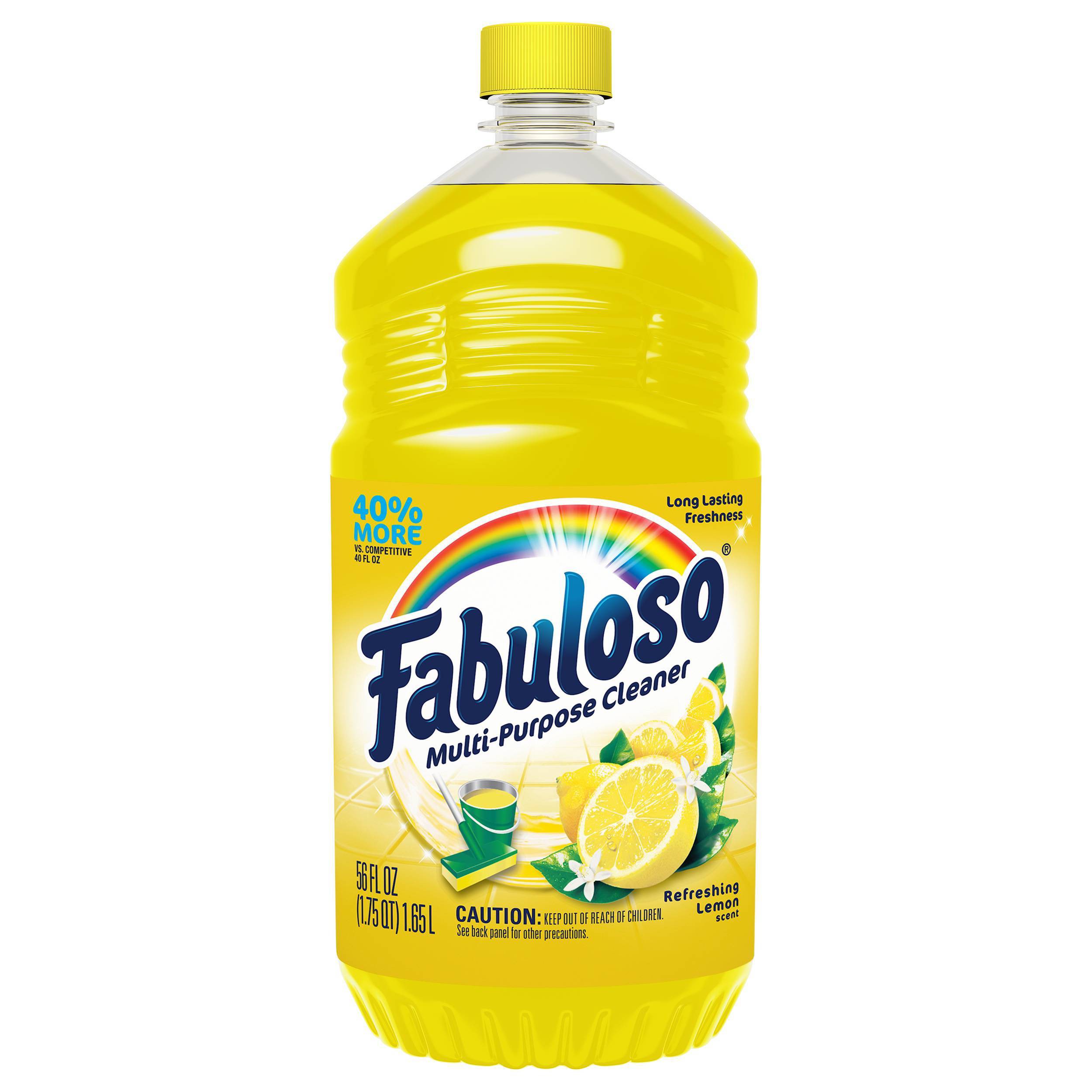Recalled Fabuloso Original Multi-Purpose Cleaner Lemon Scent, 56 fl oz

