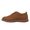 Deer Stags Boys' Dapper Jr. Dress Casual Oxford - Chestnut/Brick - 1 Little Kid Medium - 3 of 4