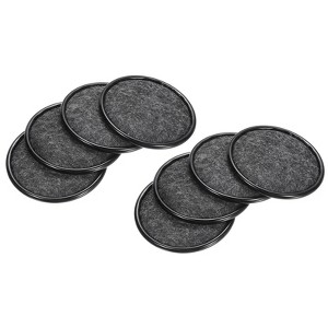 Unique Bargains Reusable Round Sliding Floor Protectors Furniture Pad - 1 of 4