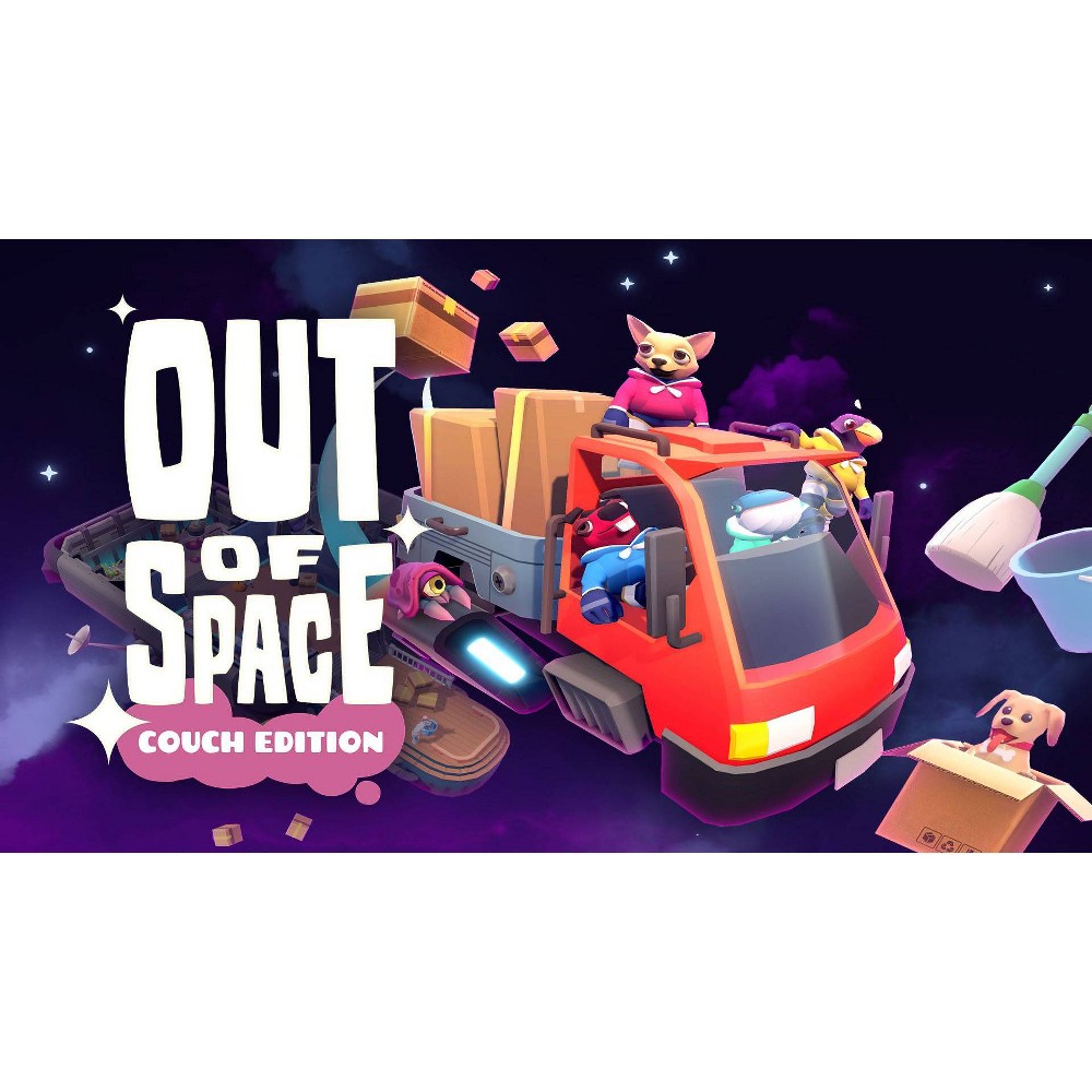 Photos - Game Nintendo Out of Space: Couch Edition -  Switch  (Digital)