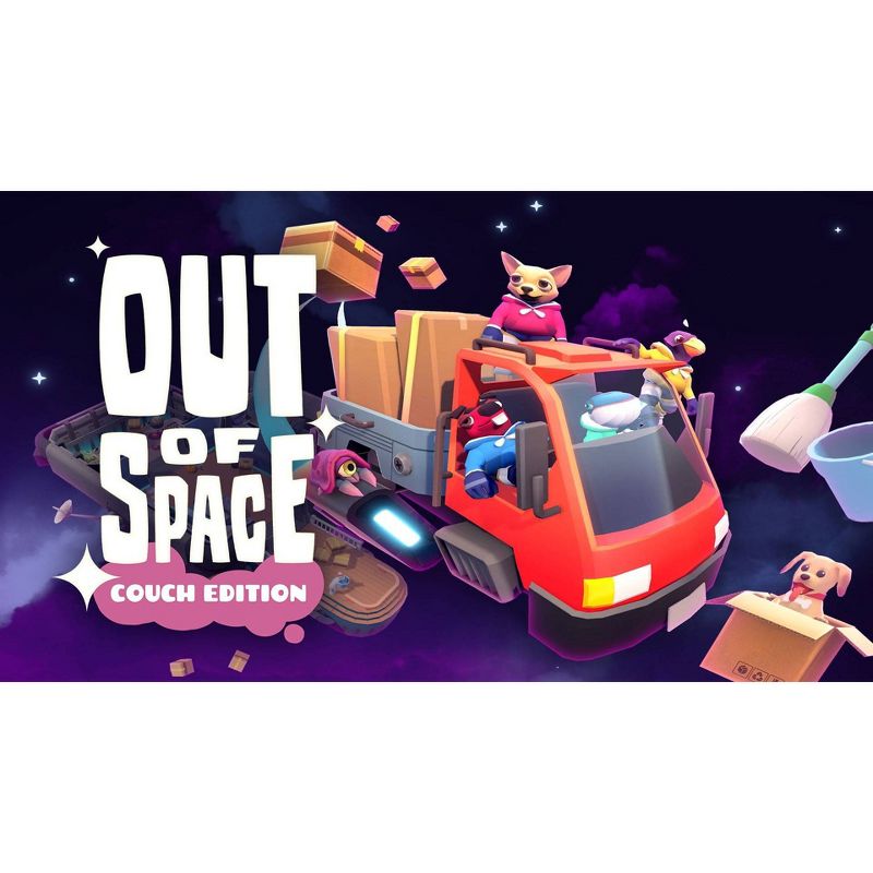 Out of Space: Couch Edition - Nintendo Switch (Digital), 1 of 8