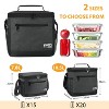 Tirrinia 10.5L Insulated Lunch Bag for Mens Womens Kids, 20 Cans Leakproof Lunch Cooler Totes for Work, School, Picnic, Beach, Gym - 4 of 4