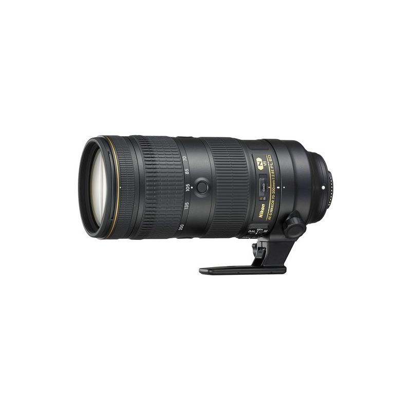 Nikon AF-S NIKKOR 70-200mm f/2.8E FL ED VR Lens, 1 of 5