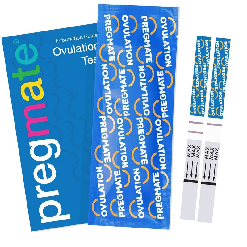 Pregmate Ovulation Test Strips - 50ct, 6 of 14