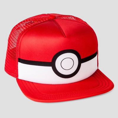 pokemon ball cap