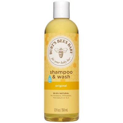 burt's bees baby wash