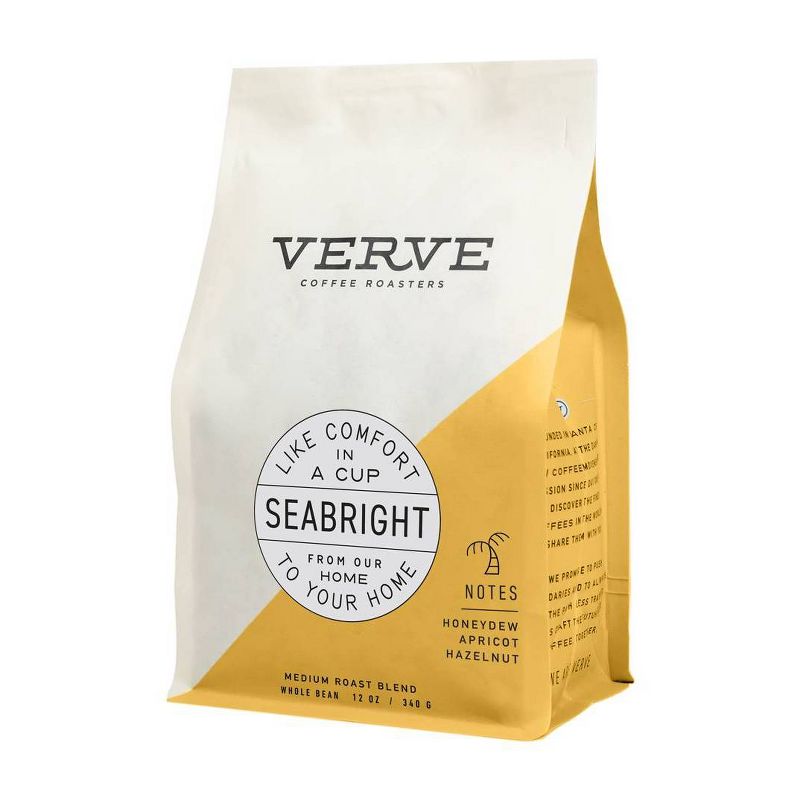 Verve SeaBright House Blend Whole Bean Medium Roast Craft Coffee - 12oz, 1 of 6