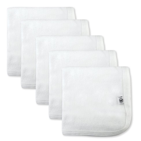 Target white washcloths sale